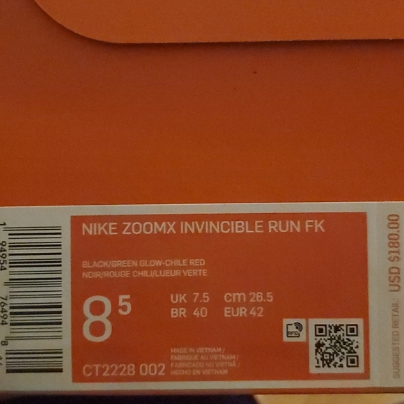 Nike Zoom X Invincible Run FK main image 4